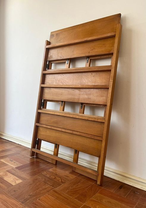 prateleiras dobráveis ​​vintage