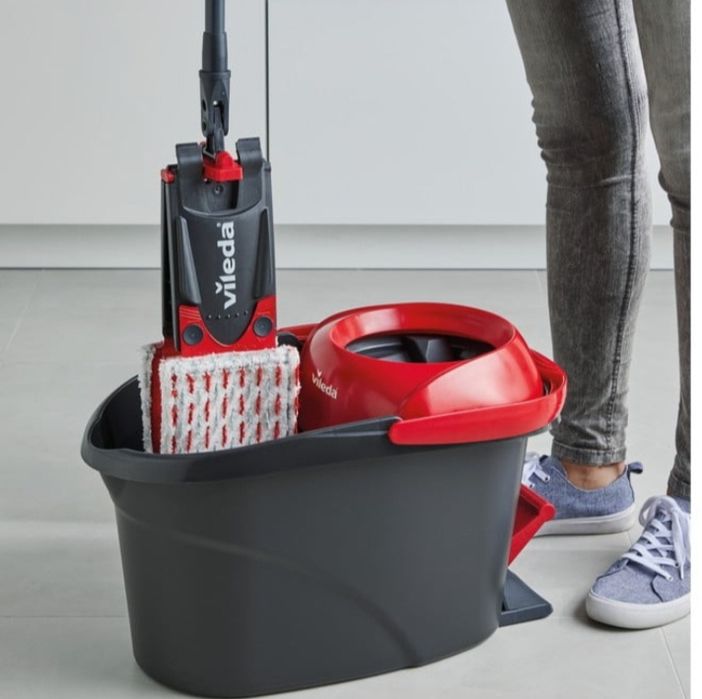 Топ ціна Vileda Ultramax Box швабра + відро з віджимом Акція!