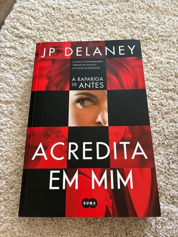 Acredita em Mim de J. P. Delaney
