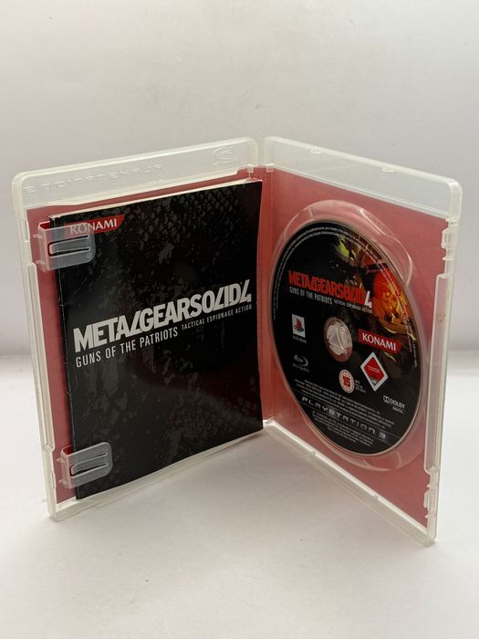 Metal Gear Solid 4 3xA Ps3 nr 0408