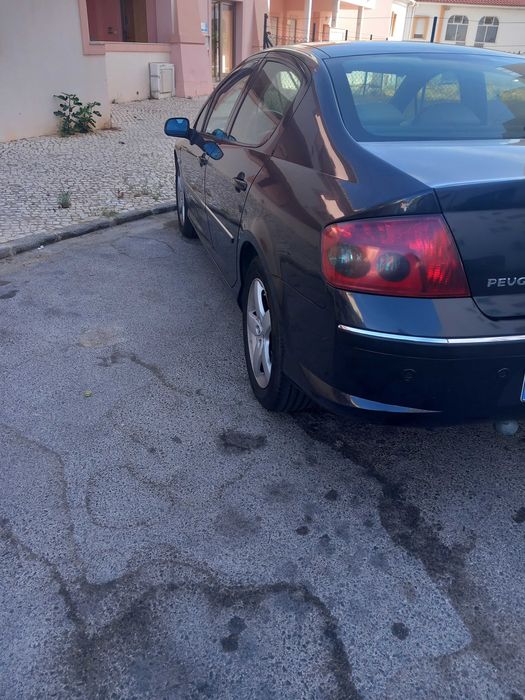 Peugeot 407 sedan automático irrepreensível