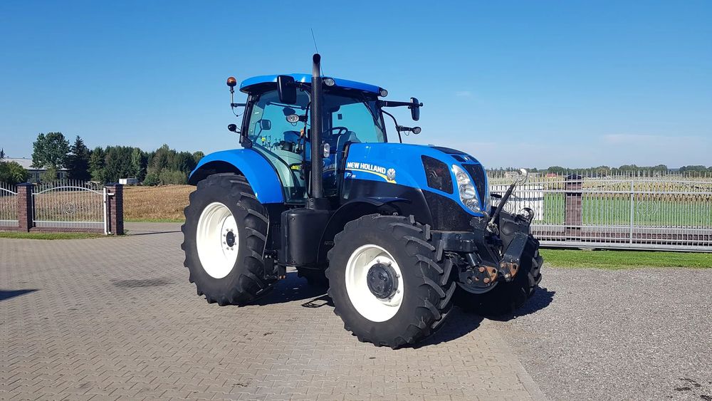 New Holland T7.185 RC 2014R TUZ TLS  REZERWACJA !!! Bardzo ładny !!! Przedni Tuz Tls Miękka kabina !!!