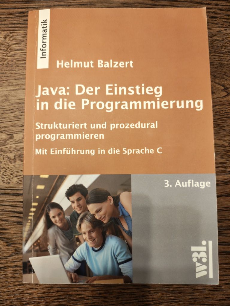 Java programowanie po niemiecku
