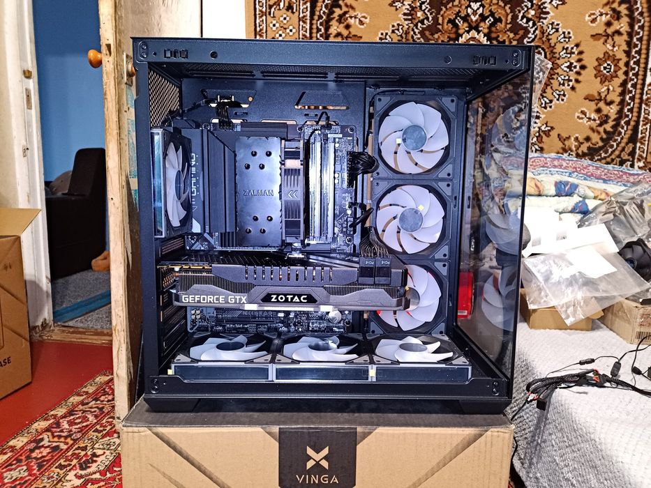 Продам комп'ютер на процесорі Інтел І5-12400F