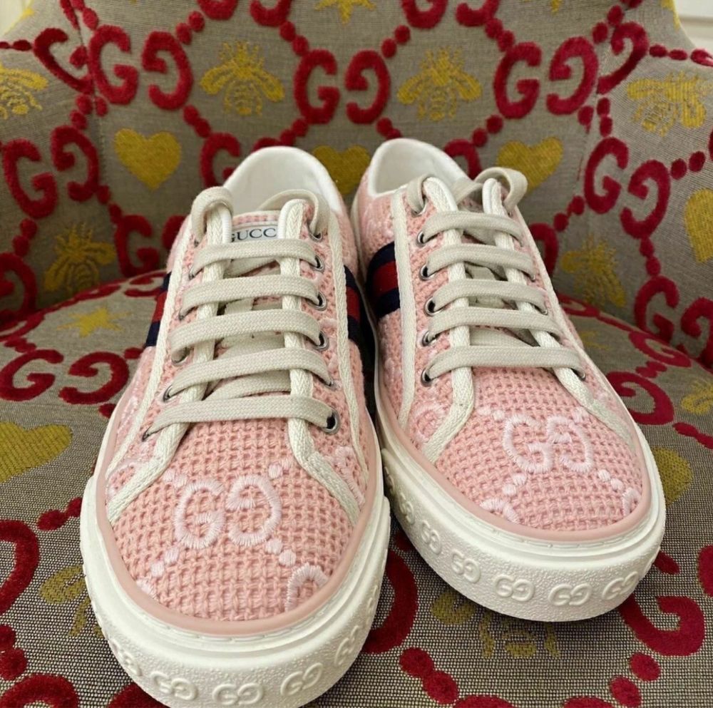 Кеди Gucci різні кольори