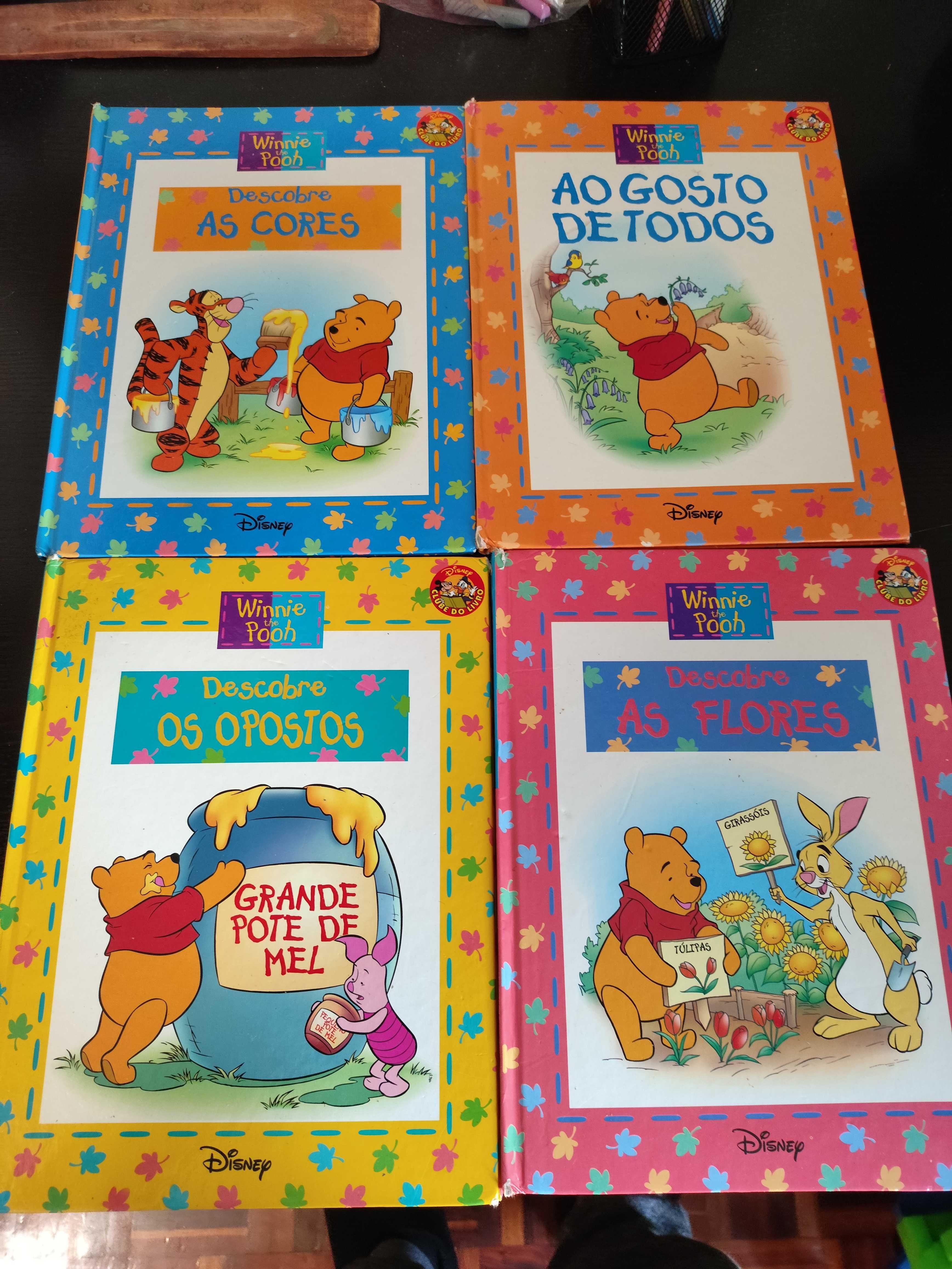 Livros - Winnie the pooh