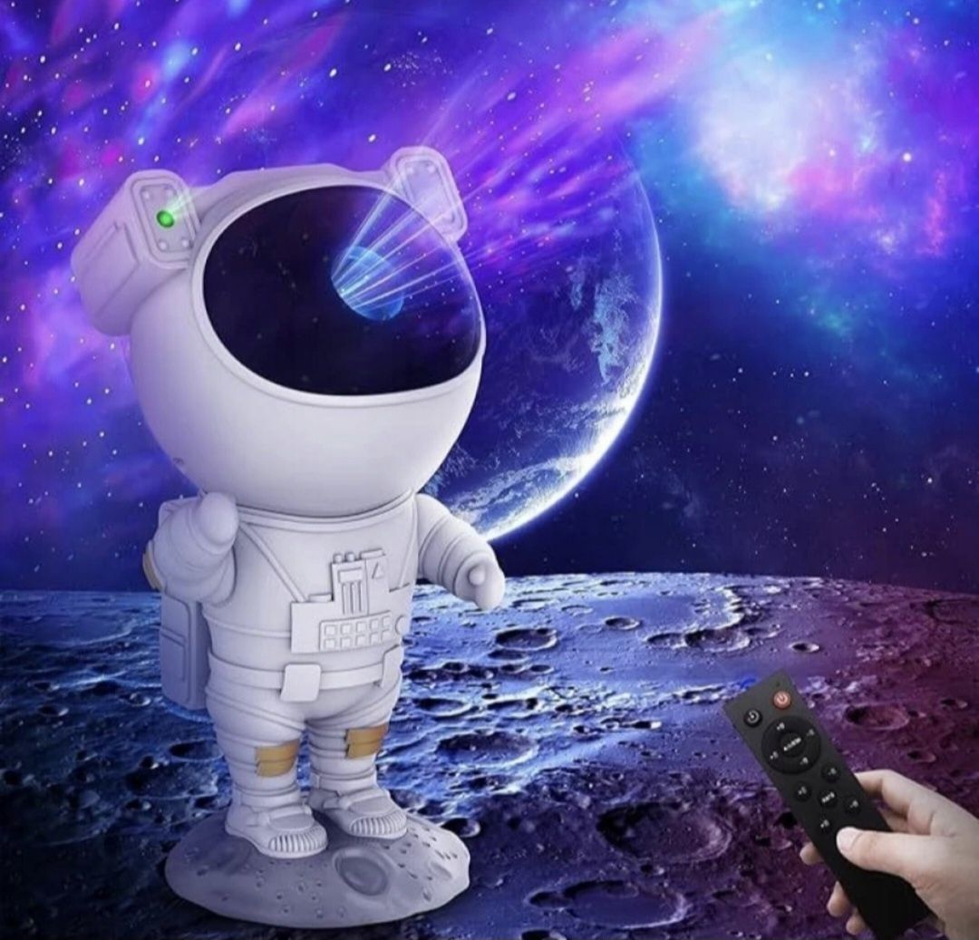 Projektor astronauta