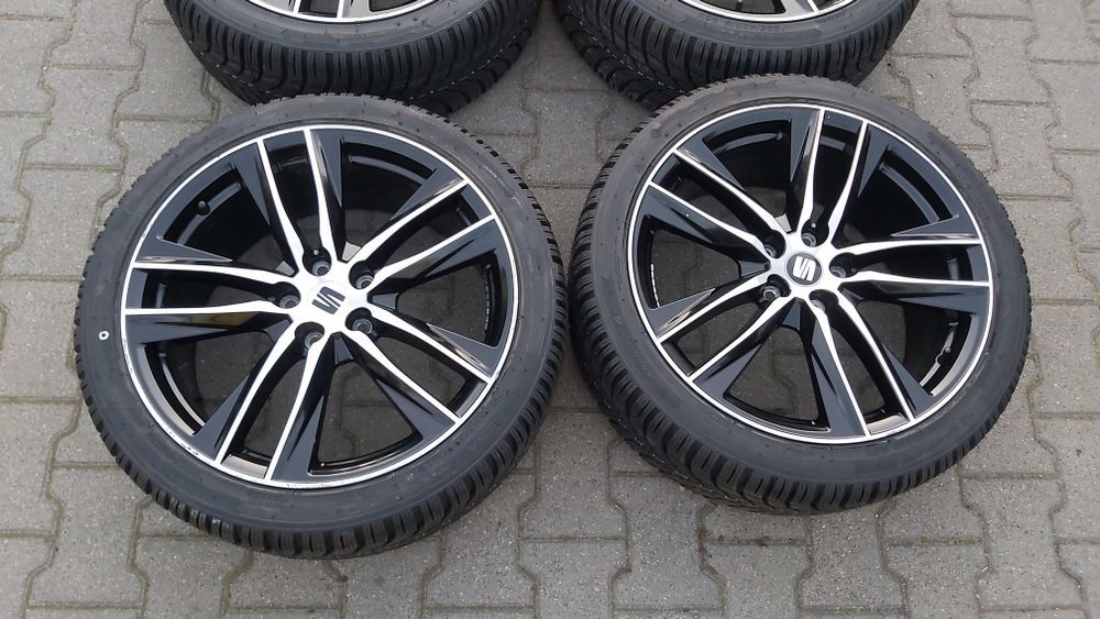 Koła Seat Leon Cupra FR  5x112 19 Nowe Zimowe Opony