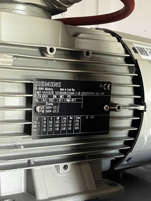 Wentylatory Kanałowe TYPU WOK 11800 m3h 0,75 kW 400V - 8 SZTUK