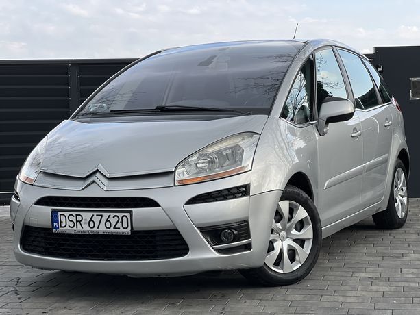 Citroen C4 Picasso 1.6 HDI 109 koni Po serwisie Super Stan