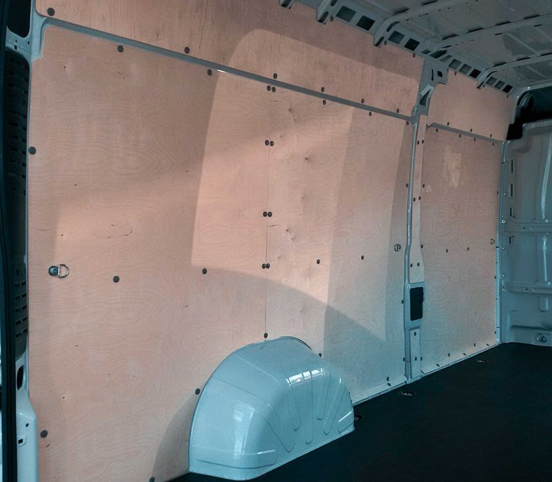 Boki i drzwi Master IV L2H2 / polipropylen / szary / 4,5mm