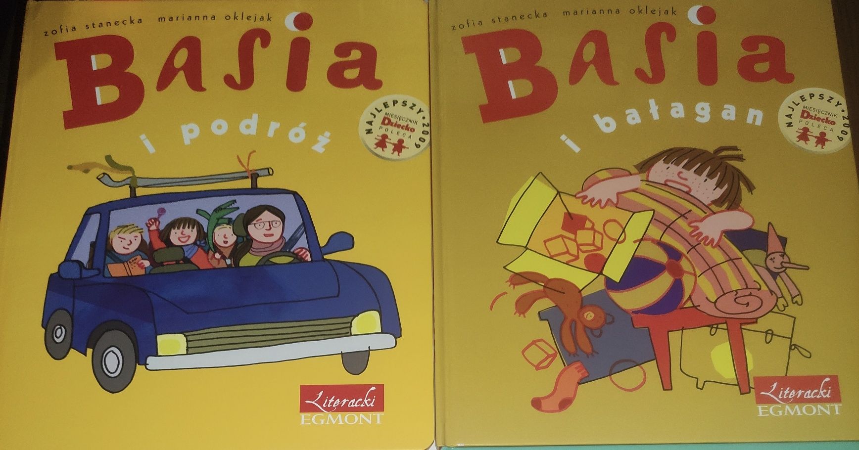 Zestaw 2 książek z serii "Basia"