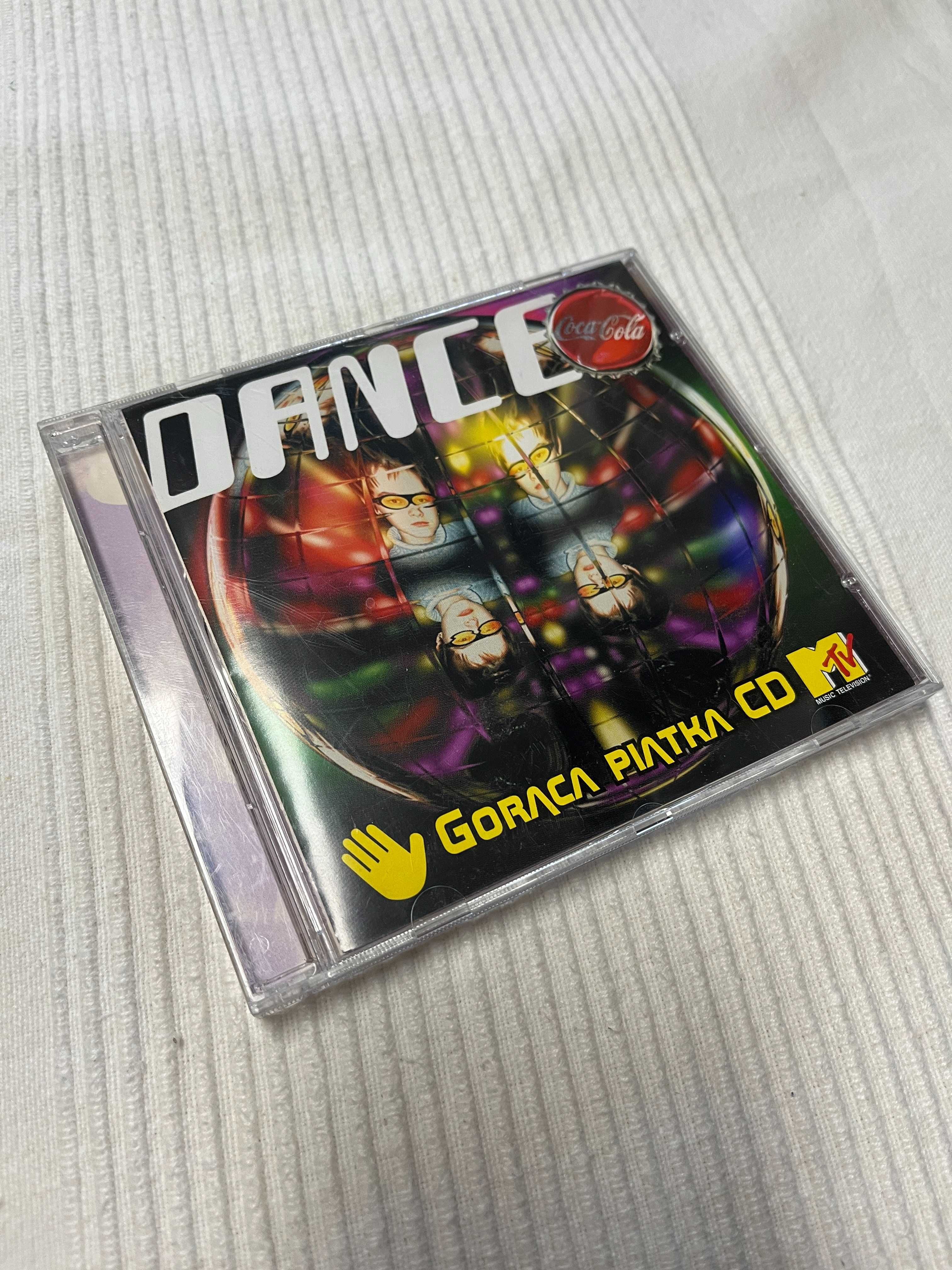 Dance Gorąca Piątka CD składanka CocaCola muzyka Mtv płyta audio