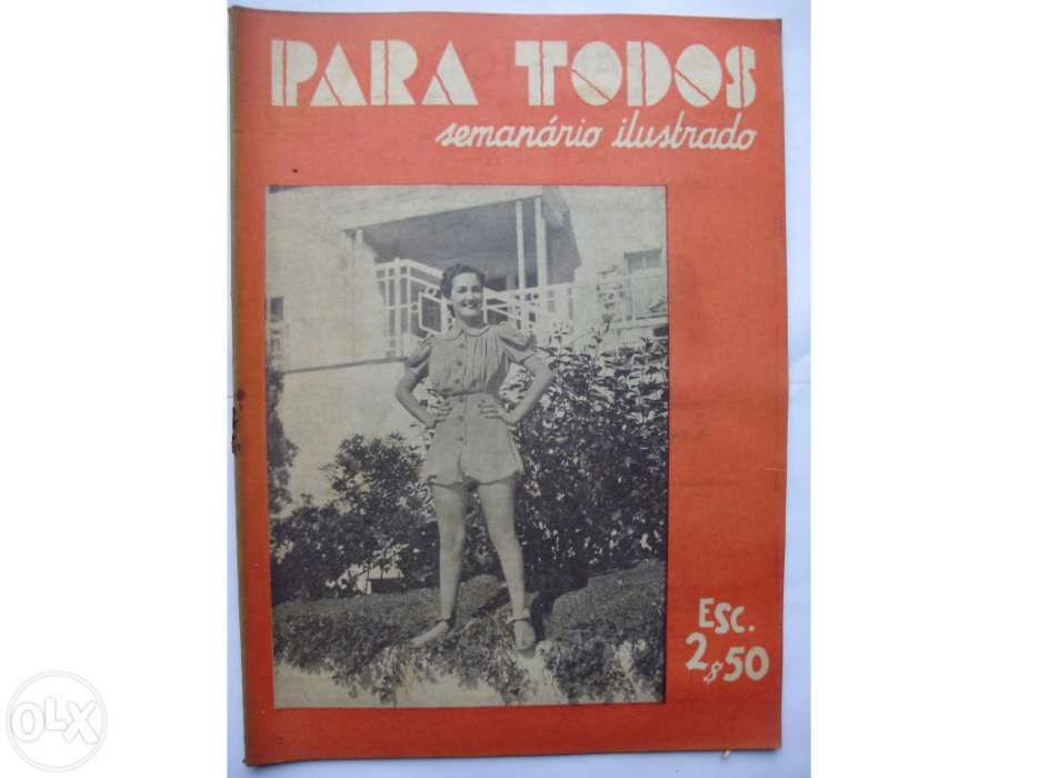 Revistas "Para Todos-Semanário Ilustrado"