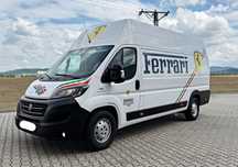Fiat Ducato Mega Maxi XXL L5H3  Full Opcja Klimatronic Tempomat NAWIGACJA 2021 2,3 130PS MEGA MAXI XXL