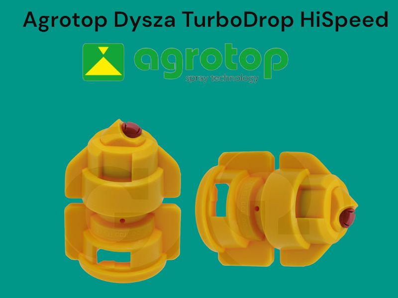 Agrotop Dysza TurboDrop HiSpeed Standard 02, 110 Żółta Ceramiczna