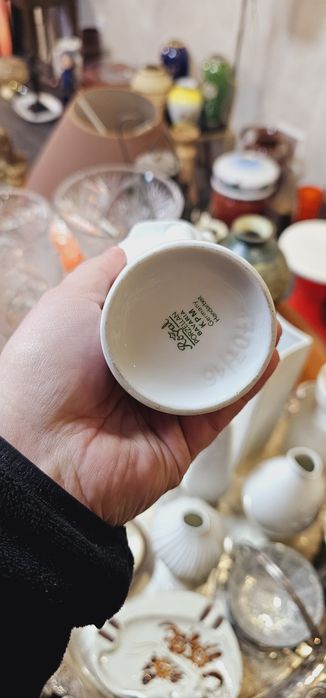 Porcelanowy Wazon KPM Germany