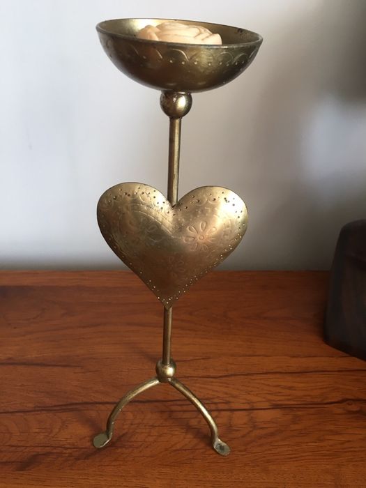 Świecznik piekny uzywany