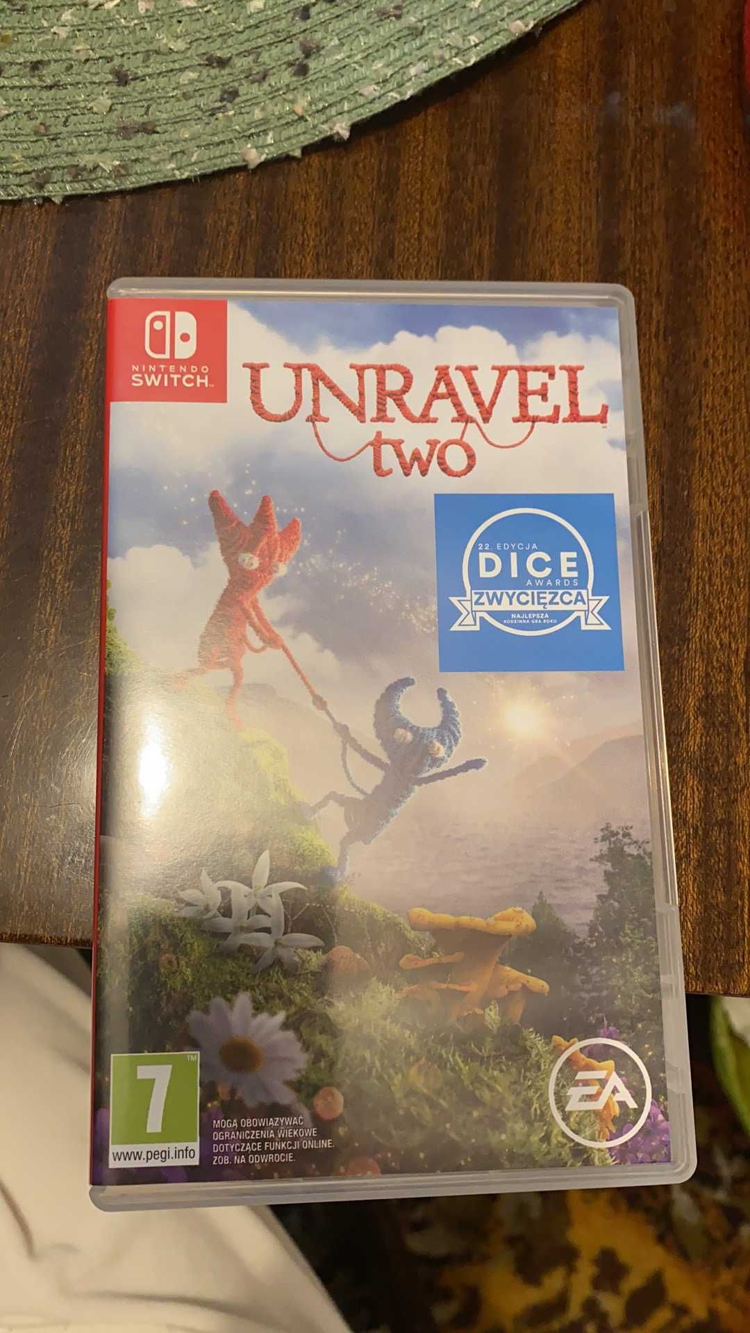 Unravel two Nintendo Switch