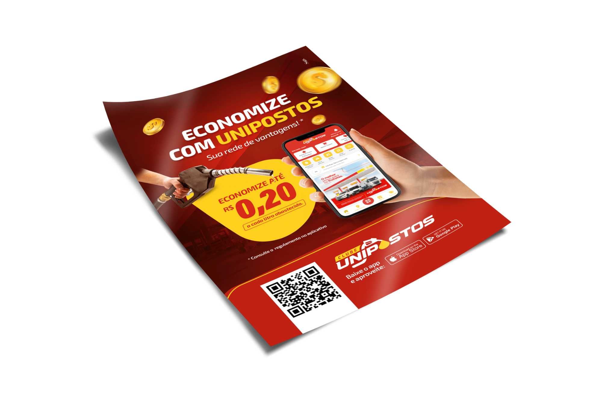Logótipos, cartões de visita e flyers