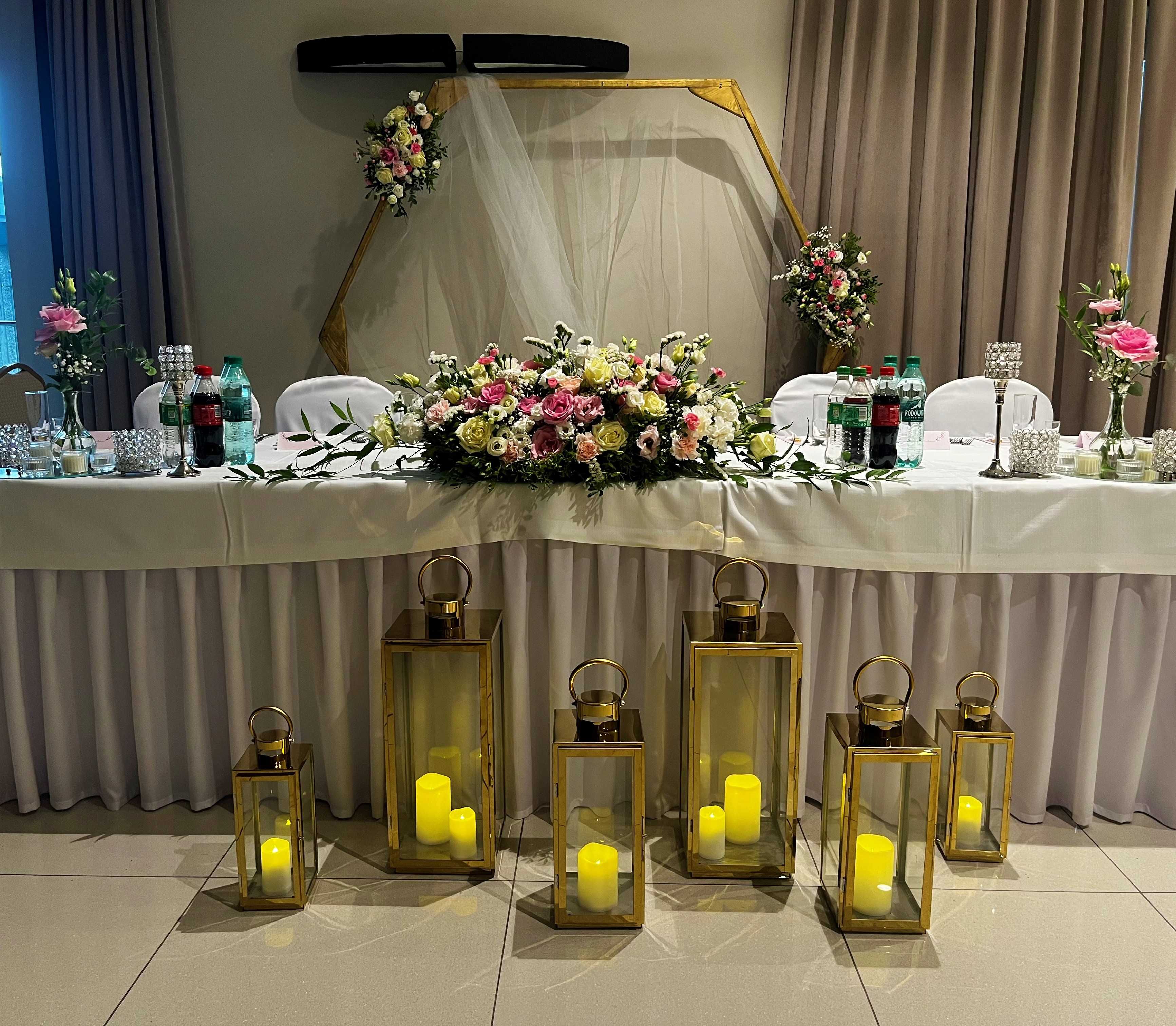 Dekoratorka ślubna florystka kwiaty dekoracje ślubne cena od 800zł