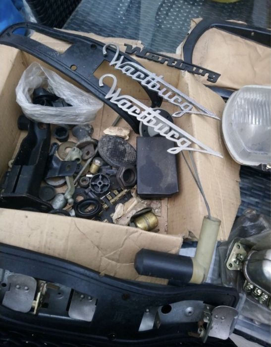 Czesci samochodowe wartburg trabant