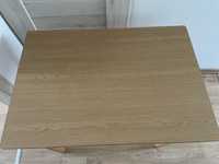 Stol rozkladany drewniany 92-145/ 64cm