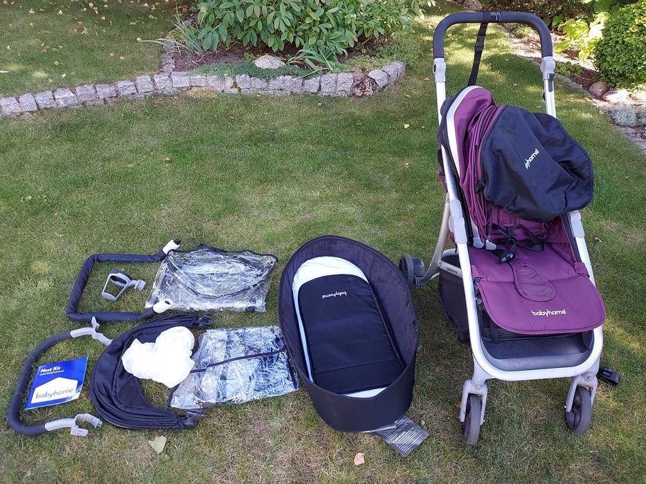 Wózek Babyhome Vida Purple