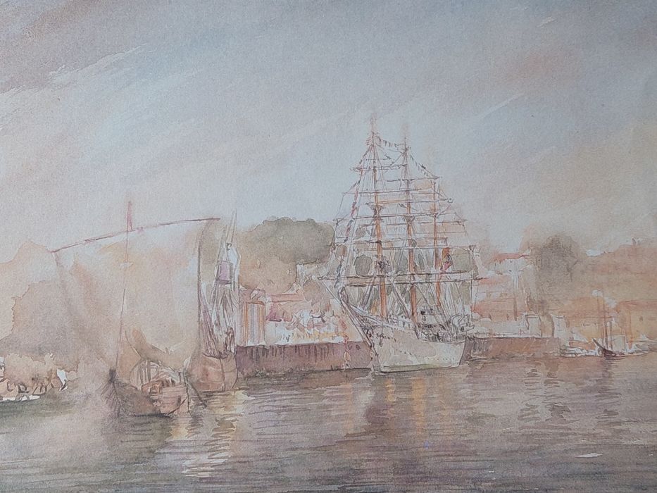 Aguarelas - coleção V centenário dos descobrimentos portuguesesde Abíl