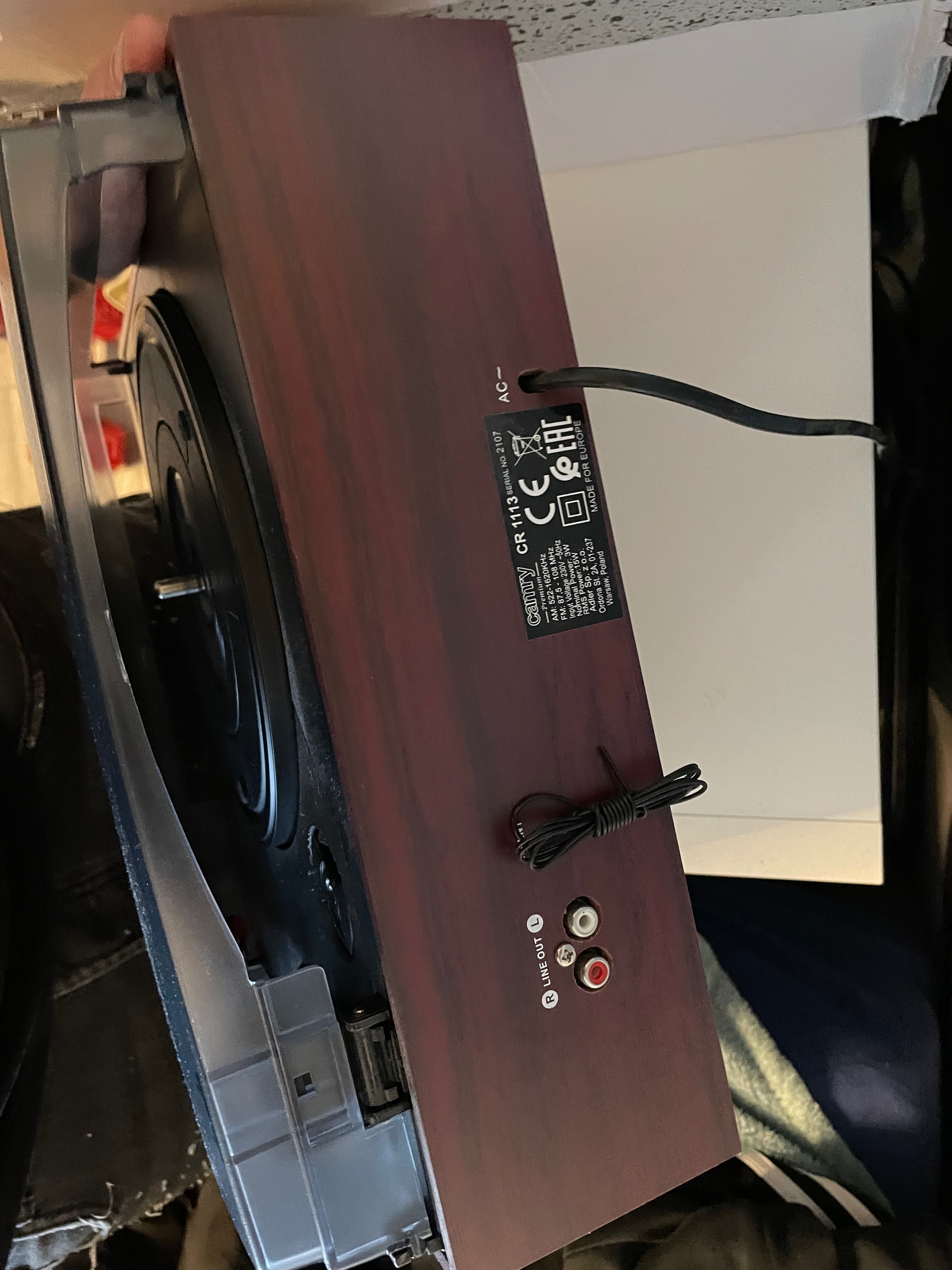Gramofon Camry CR 1168 Retro