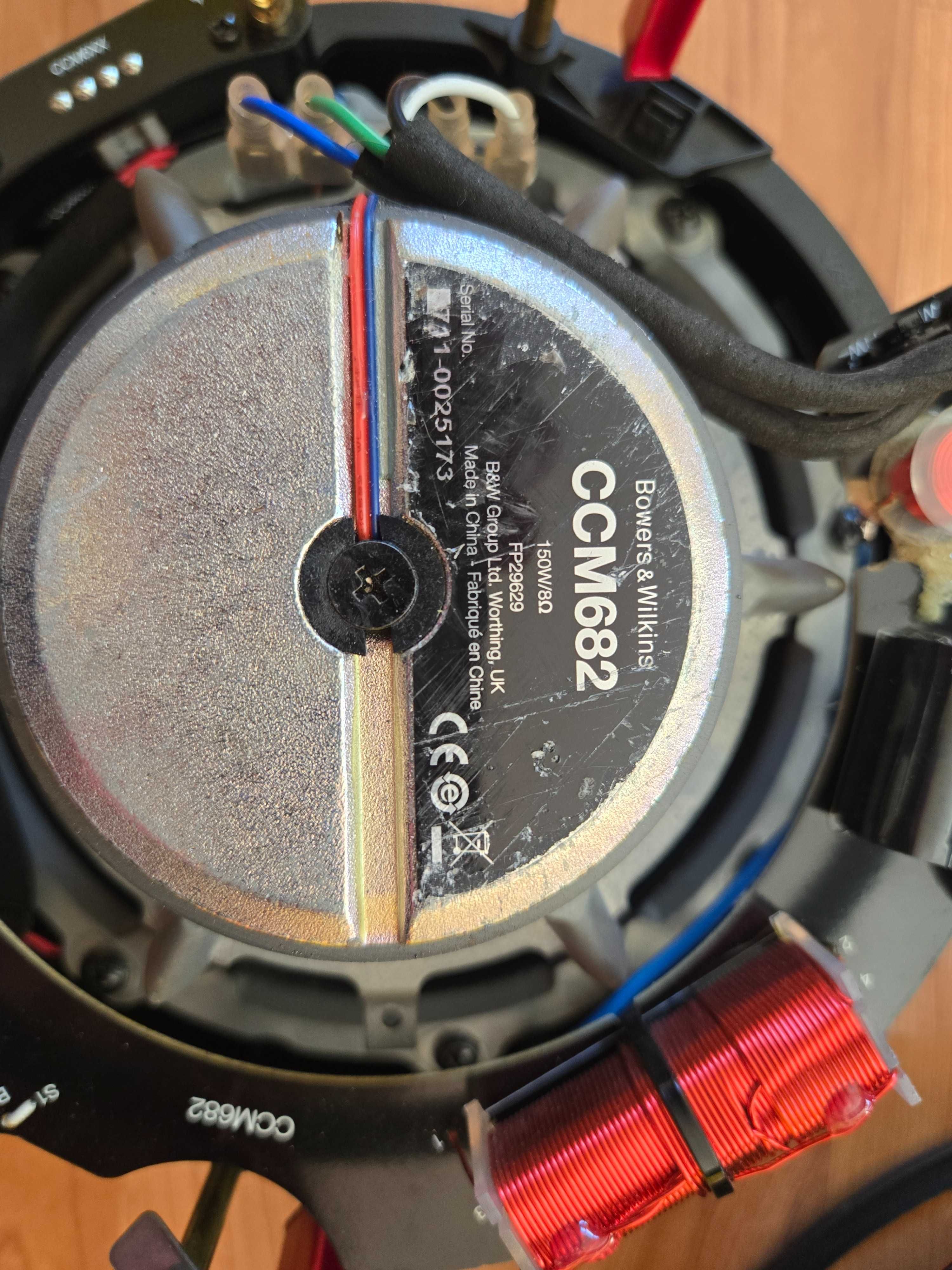 Głośniki Bowers & Wilkins CCM682