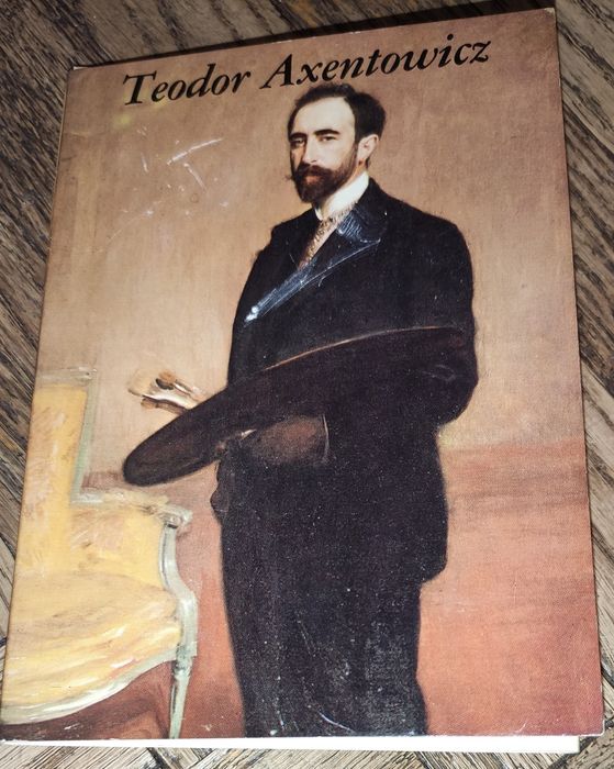 Teodor axentowicz pocztówki widokówki 9 sztuk 1978