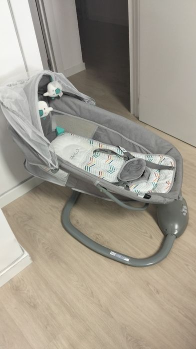 Espriguicadeira bebé elétrica