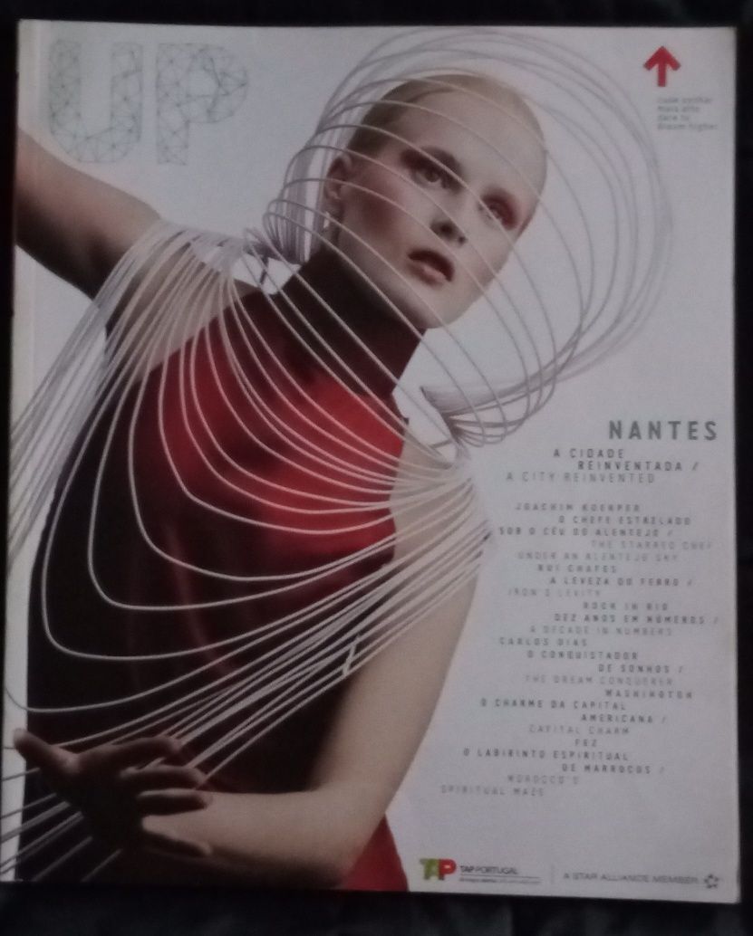 Revistas de várias companhias aéreas