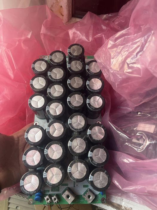 Конденсатор Jianghai CD297 525V 430мкф