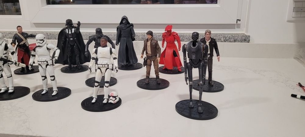 Figuras colecção Star Wars