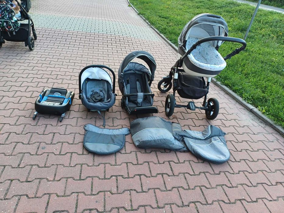 Wózek deamex 4w1