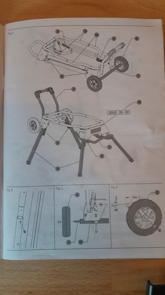 Dewalt 74911  adapter do piły stołowej