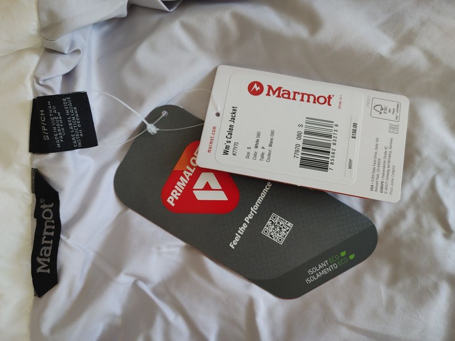 Легкий пуховик Marmot Calen нова