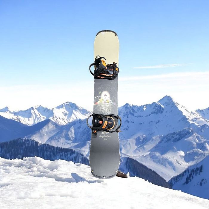 Deska snowboardowa Nitro Cheap Thrills 148cm + wiązania Nitro