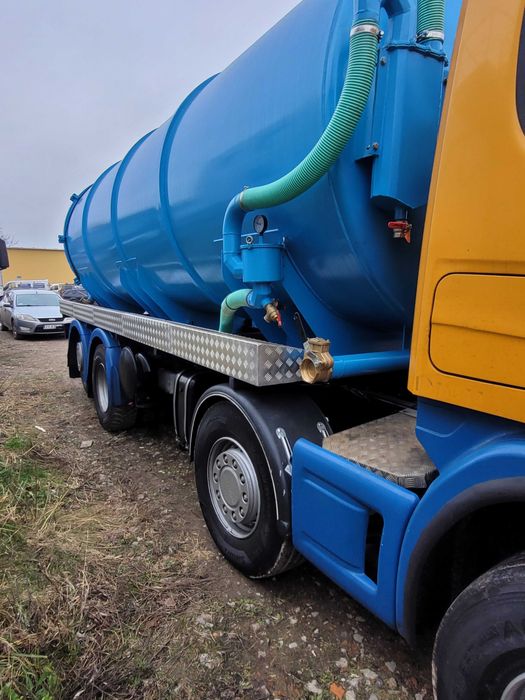 Scanie P400 Asenizacyjny ,szambiarka,beczka,4 osie