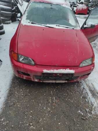 Honda Civic Jajko Zderzak Kompletny Przód R-81