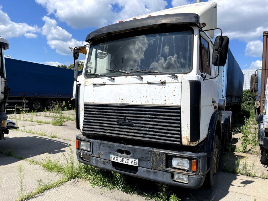 Продам (3шт) МАЗ у робочому стані (мотор від супермаза)/ Камаз