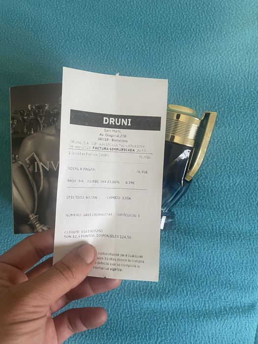 Paco Rabanne Invictus Parfum 100ml