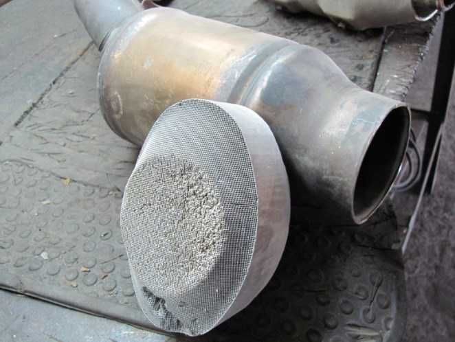 Каталізатор забився? Є рішення