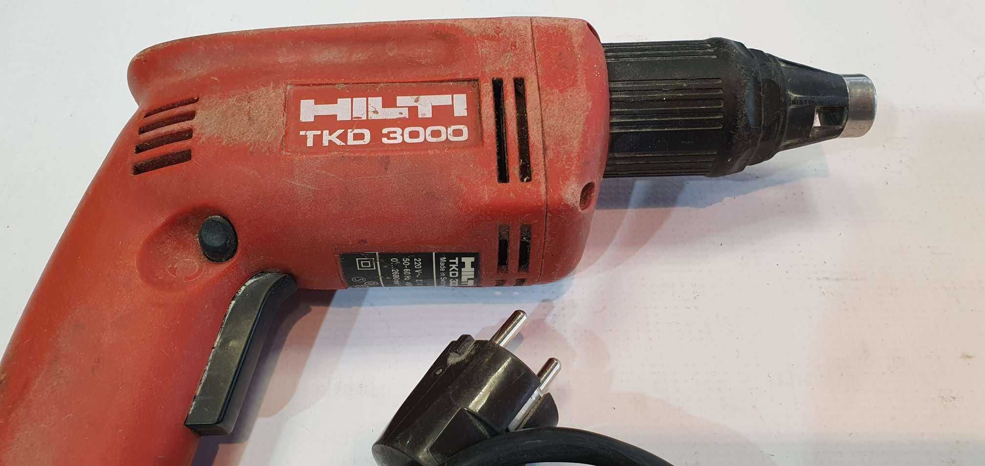 Wkrętarka HILTI TKD 3000 --- Komis Madej Gorlice ---