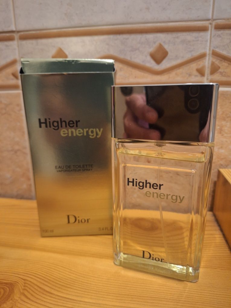 Perfume Dior Higher Energy