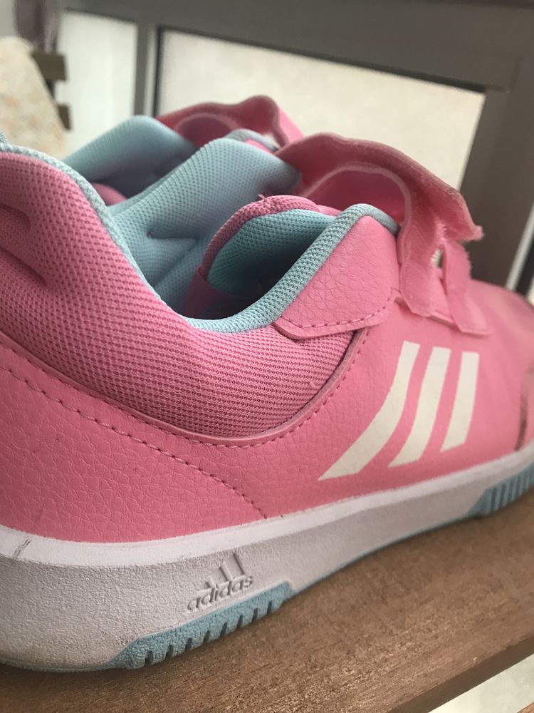 Adidas color rosa como nuevos