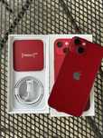 iPhone 13 256 gb czerwony sprawny