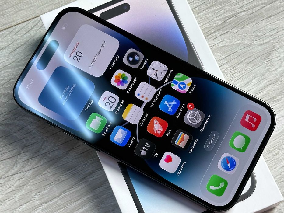 Apple iPhone 14 Pro - 256GB - Space Black Neverlock ІДЕАЛ 100%